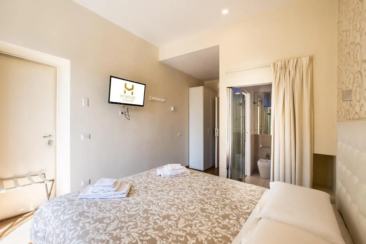 Maison d'hôtes Mytinyhome Esquilino Rome