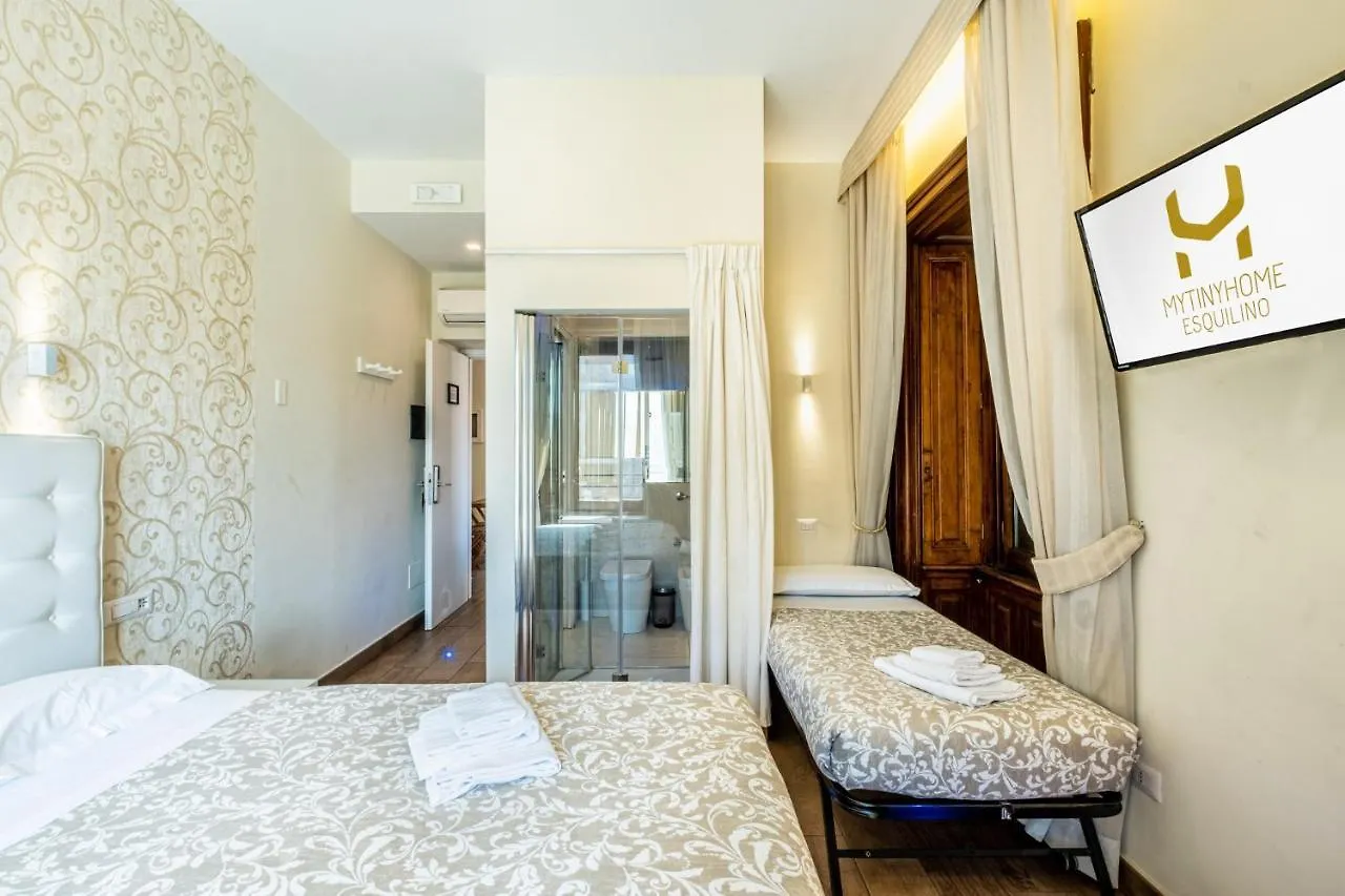Mytinyhome Esquilino Rome